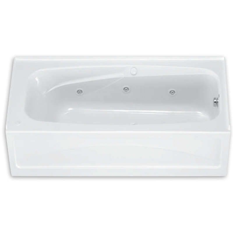 American Standard Colony 66" x 32" Air/Whirlpool Bathtub with Integral